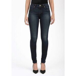 Articles of Society Mya La Brea (Medium-Dark) Wash Skinny Jeans Size 28
